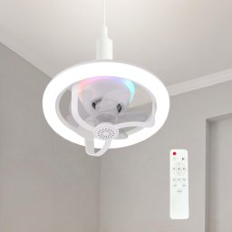 Mennyezeti led lámpa ,ventilátor funkcióval ,távirányítóval
