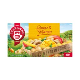 Teekanne Gyömbér-mangó gyümölcstea 20x