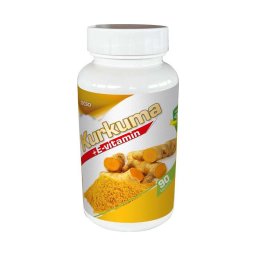 Ocso Kurkuma + E-vitamin kapszula 90x