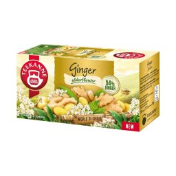 Teekanne Gyömbér bodzavirág tea 20x