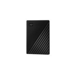 1TB Külső HDD 2.5 USB3.0 WD My Passport Fekete PN: WDBYVG0010BBK