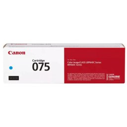 Canon CRG-075 cyan eredeti toner