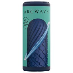 Arcwave Ghost - kifordítható zseb maszturbátor férfiaknak (kék)