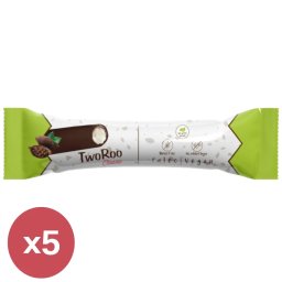 Health Market TwoRoo szelet étcsokoládéba mártva csomag 5X30 g