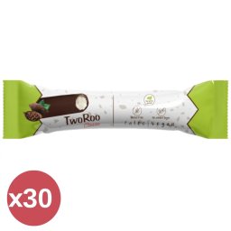 Health Market TwoRoo szelet étcsokoládéba mártva kínáló 30X30 g