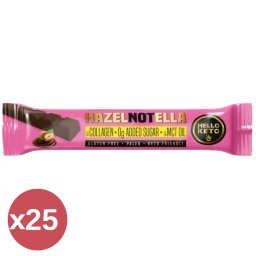 Hello Keto Mogyorókrémes szelet kínáló 25X40 g