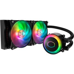 Cooler Master MasterLiquid ML240R RGB CPU vizhutes MLX-D24M-A20PC-R1