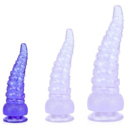 Winkle Dildo - prmium lila intim eszkz 13,5 x 4,5 cm