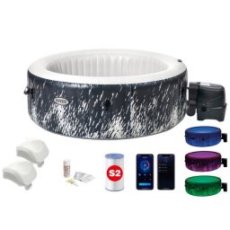 Intex Glow Deluxe PureSpa jakuzzi 4 személyes masszázsmedence 28494 (2026)