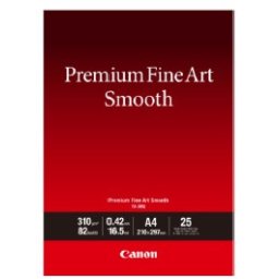 Canon Premium FineArt Smooth A4 25 lap