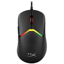 HP HyperX Pulsefire Saga - Gaming egér (fekete)