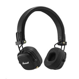 Marshall Major V Bluetooth fejhallgató, nagyméretű, fekete