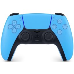 PS5 - DualSense vezeték nélküli vezérlő csillagfénykék