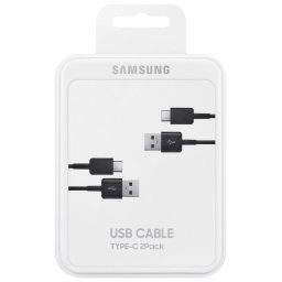 Samsung USB C típusú kábel 2db fekete