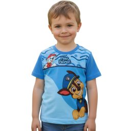 Mancs őrjárat rövid ujjú póló kék