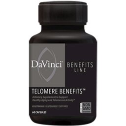 DaVinci Laboratories of Vermont Telomere Benefits, 60 db
