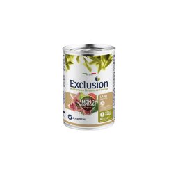 Exclusion Mono Noble Grain Adult Lamb Konzerv 400 g