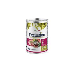 Exclusion Mono Noble Grain Adult Veal Konzerv 400 g