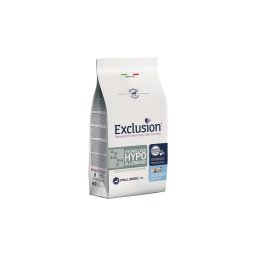 Exclusion HYDROLYZED HYPO FISH AND CORN STARCH SMALL 2 kg