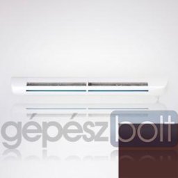 Aereco EAF 320 Önszabályozó, kézi beállítású akusztikus légbevezető, gesztenye színű