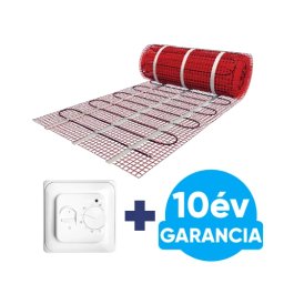 U-HEAT Mat elektromos fûtõszõnyeg 7 m2 / 1050 Watt + manuális termosztát / padlófûtés szett