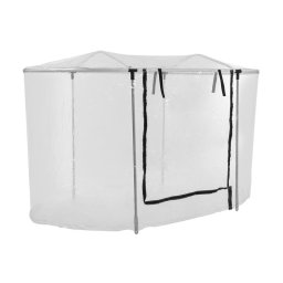 Blumfeldt High Grow Top 160, fóliasátor tartozék, 160 x 115 x 80 cm, acélcső, PVC (GDMB4-HighgrowTop160)