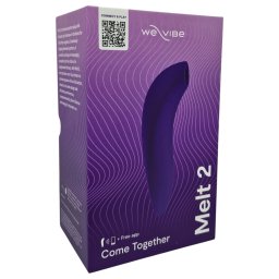 We-Vibe Melt 2 - App-vezérelt léghullámos csiklóizgató (lila)