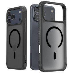 Araree Duple M Armor MagSafe tok iPhone 17 Pro Max-hoz Fekete