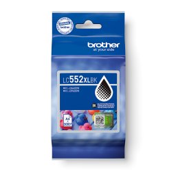 Brother LC552XL fekete eredeti tintapatron