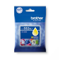 Brother LC552XL srga eredeti tintapatron