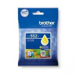 Brother LC552 srga eredeti tintapatron