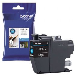 Brother LC3617 cyan eredeti tintapatron