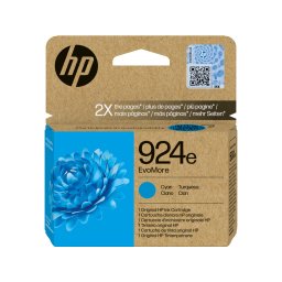 HP 924e 4K0U7NE cyan eredeti tintapatron