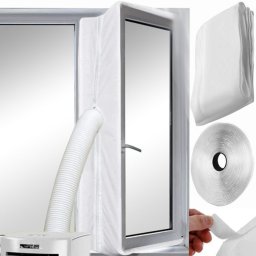 Ablaktömítés szigetelés mobil légkondicionálóhoz