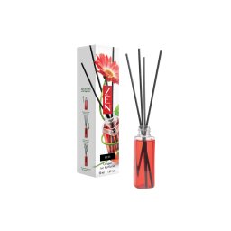 Rúdas illatosító diffúzor ZEN PIROS 50 ml