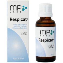 MP Labo Respicat légzéskönnyítő illóolaj kutyáknak, macskáknak és kisemlősöknek 30 ml