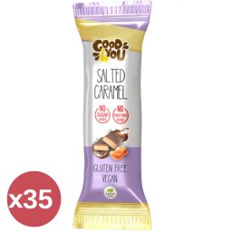 Health Market Good4You Sós Karamell ízű szelet kínáló 35X25 g