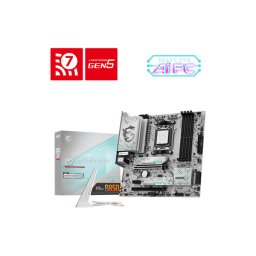 MSI Alaplap AM5 B850M GAMING PLUS WIFI AMD B850, mATX