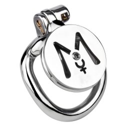Rikidick - prmium chastity ketrec 1,5 x 2,5 cm