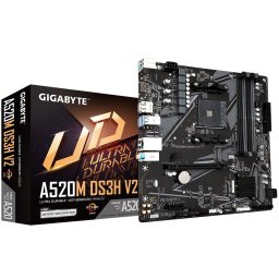 Alaplap Gigabyte A520M DS3H V2 AM4 DDR4