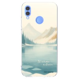 Átlátszó szilikon tok az alábbi mobiltelefonokra Huawei P Smart 2019 - NOTHERN SILENCE