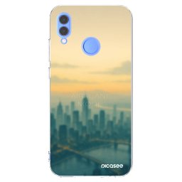 Átlátszó szilikon tok az alábbi mobiltelefonokra Huawei P Smart 2019 - Airplane mode