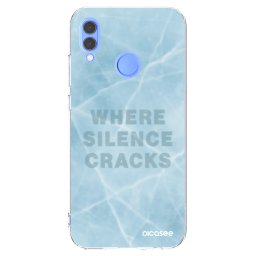 Átlátszó szilikon tok az alábbi mobiltelefonokra Huawei P Smart 2019 - SILENCE