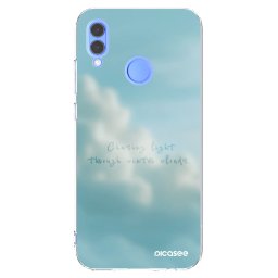 Átlátszó szilikon tok az alábbi mobiltelefonokra Huawei P Smart 2019 - CHASiNG LIGHT