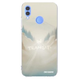 Átlátszó szilikon tok az alábbi mobiltelefonokra Huawei P Smart 2019 - IN TRANSIT