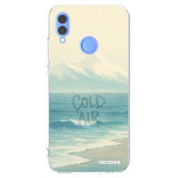 Átlátszó szilikon tok az alábbi mobiltelefonokra Huawei P Smart 2019 - COLD AIR