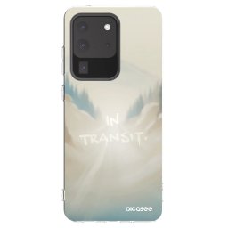 Átlátszó szilikon tok az alábbi mobiltelefonokra Samsung Galaxy S20 Ultra 5G G988F - IN TRANSIT