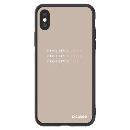 ULTIMATE CASE Apple iPhone X/XS - készülékre - Positive Vibes