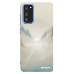 Átlátszó szilikon tok az alábbi mobiltelefonokra Samsung Galaxy S20 FE - IN TRANSIT