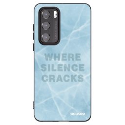 Fekete szilikon tok az alábbi mobiltelefonokra Huawei P40 - SILENCE